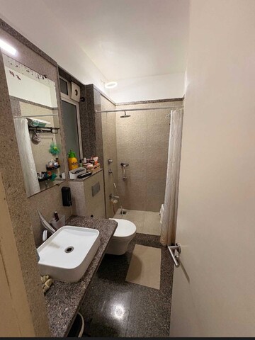 Bathroom in 2 BHK Apartment at Kalpataru Crest, Bhandup West – for Rent