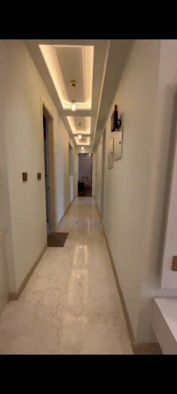 Building Lobby in 3 BHK Apartment at Paresh And Abhiraj Pujara Cresenzo Residences, Vile Parle West – for Rent