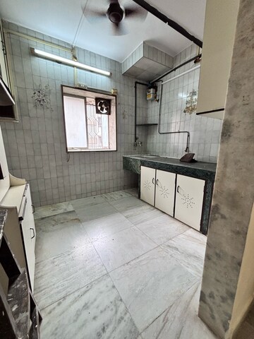Bathroom in 1 BHK Apartment at Nand Dham CHS Dahisar, Kandarpada – for Rent