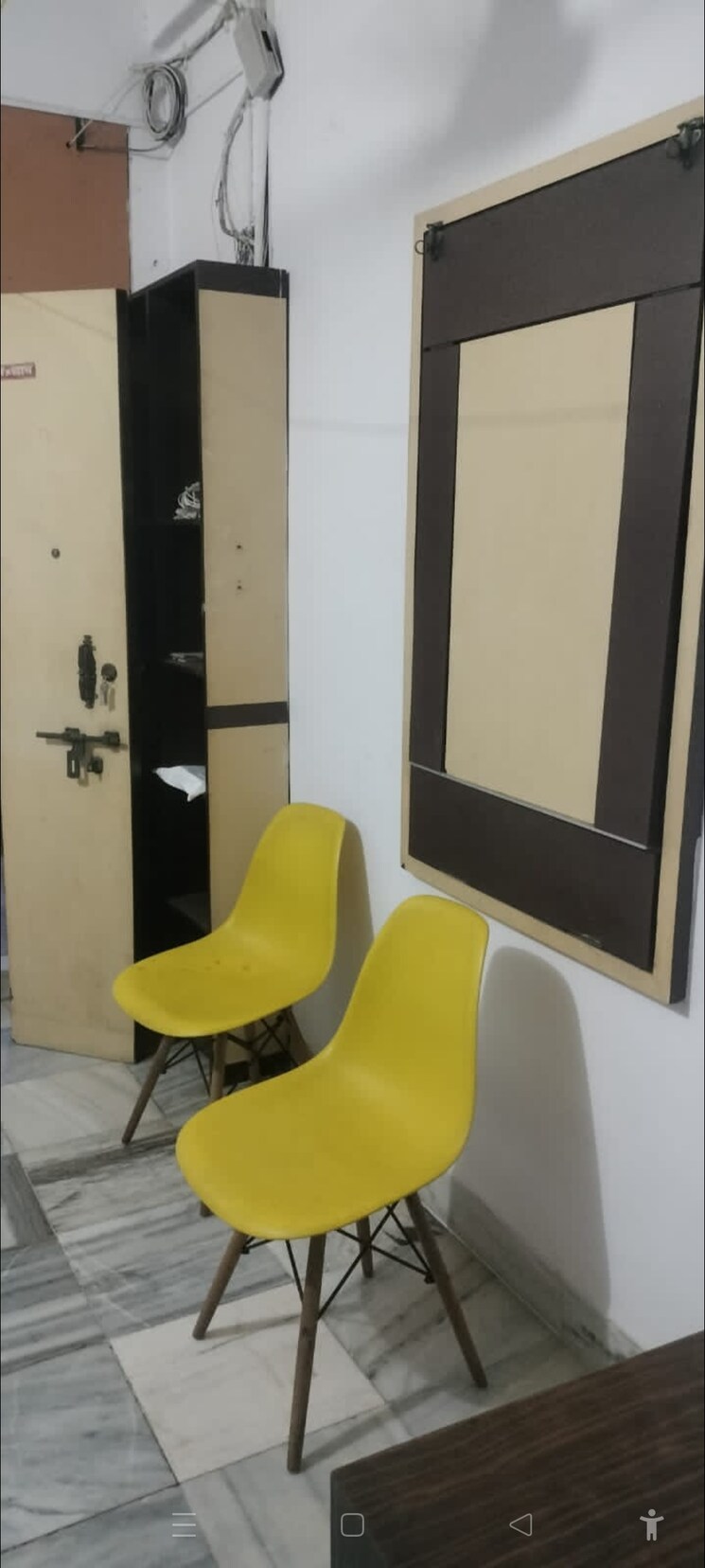 Master Bedroom, adarsh-nagar-society 1 RK 250 Sq.Ft. Apartment In Worli Mumbai 9036602