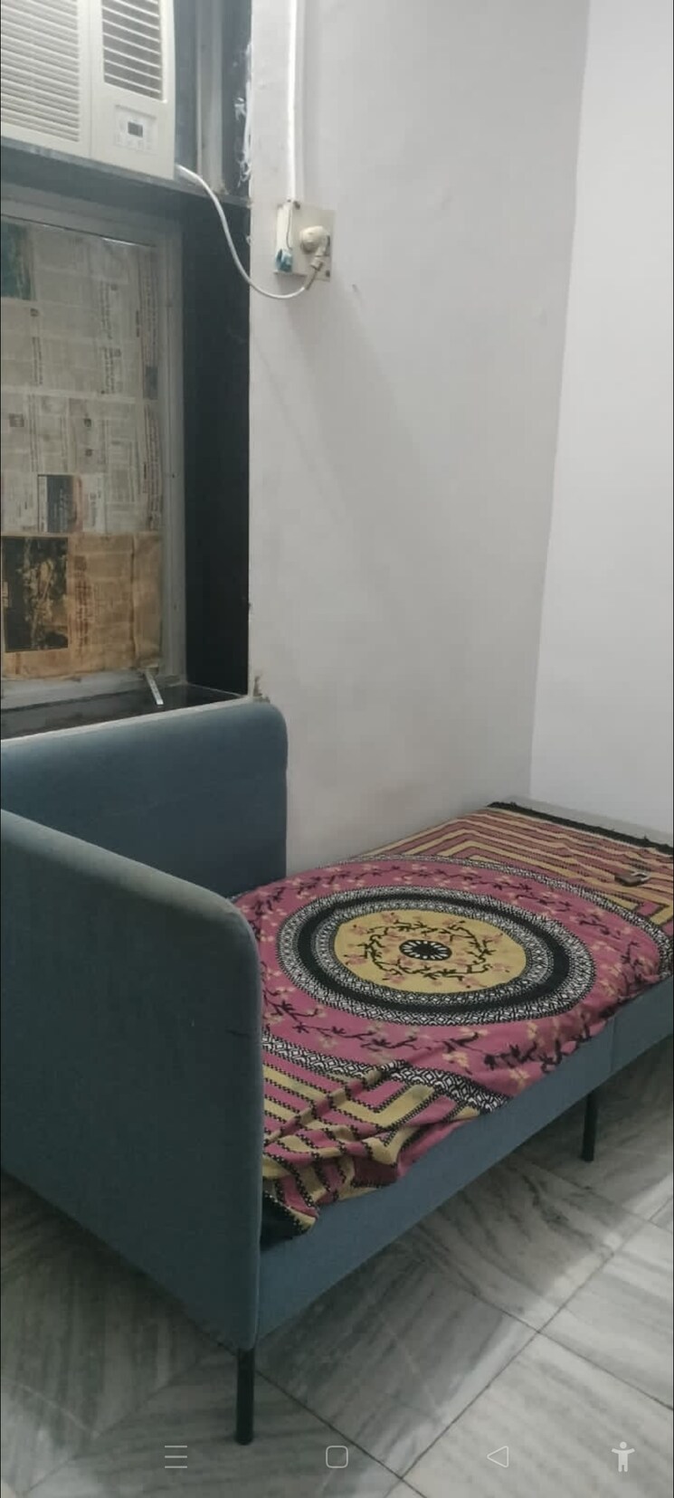 Bedroom, adarsh-nagar-society 1 RK 250 Sq.Ft. Apartment In Worli Mumbai 9036602