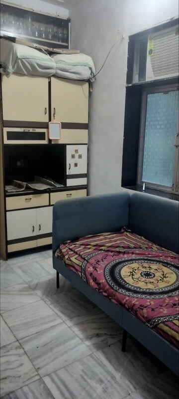 Living Room in 1 RK Apartment at Adarsh Nagar Society, Worli – for Rent