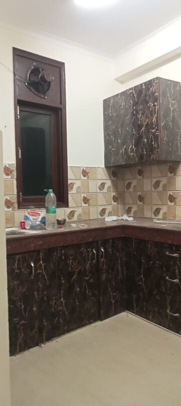 Kitchen in 2 BHK Builder Floor at Malviya Nagar – for Rent