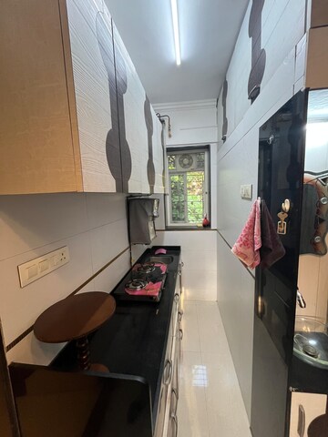 Team Area in 1 BHK Apartment at Versova Heights, Versova – for Rent