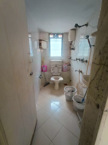 Bathroom in 2 BHK Apartment at Chetan Apartment Ghatkoper, Ghatkopar East – for Rent
