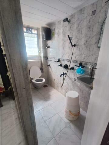 Bathroom in 2 BHK Apartment at Chetan Apartment Ghatkoper, Ghatkopar East – for Rent