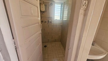 Bathroom in 1 BHK Apartment at Versova View, Andheri West – for Rent