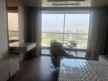 Master Bedroom in 6 BHK Apartment at Panchshil Towers, Kharadi – for Rent