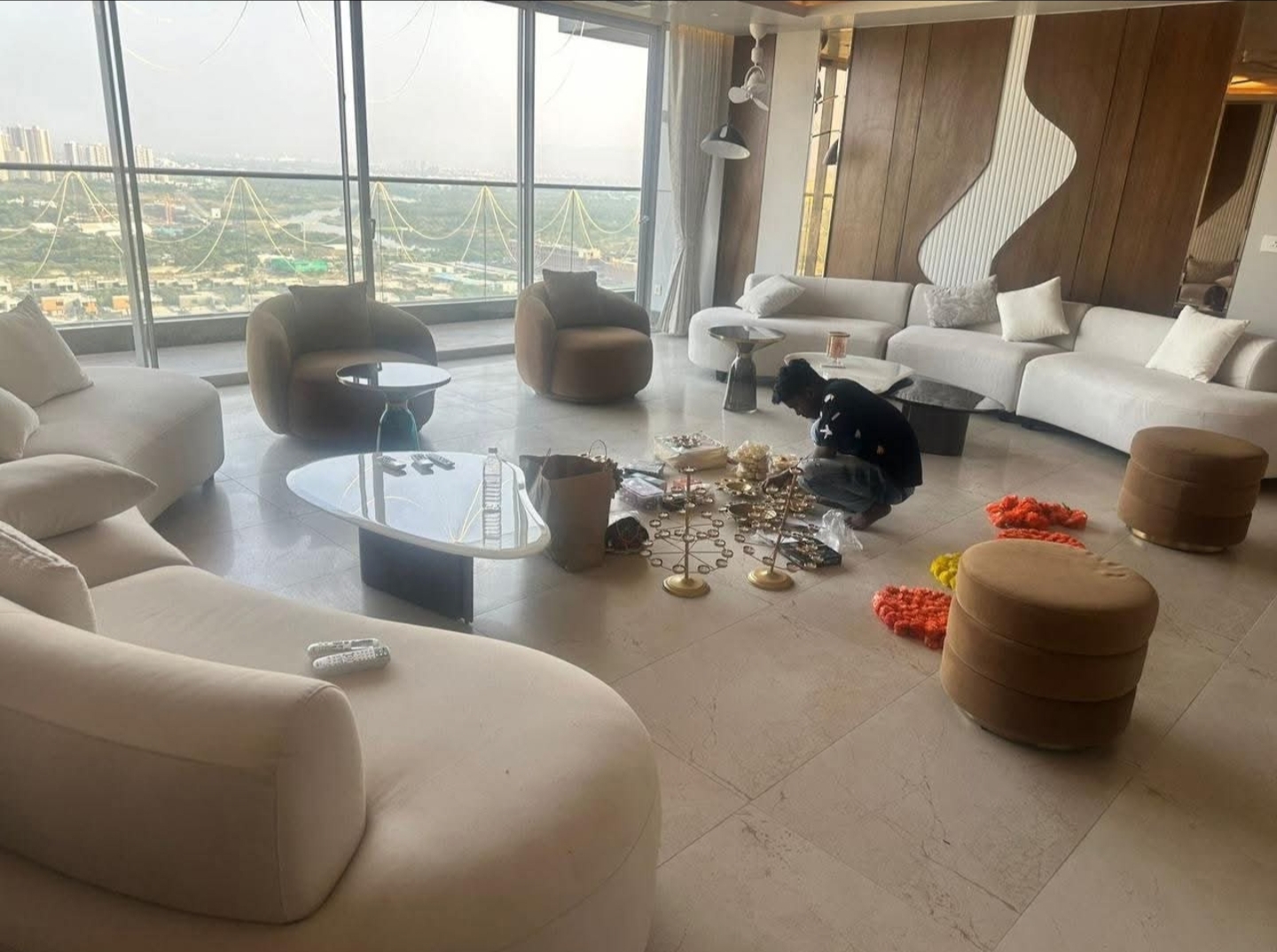 6 BHK 3500 Sq.Ft. Apartment in Panchshil Towers