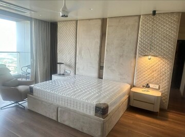 Master Bedroom in 6 BHK Apartment at Panchshil Towers, Kharadi – for Rent