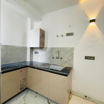 Kitchen in 1 BHK Builder Floor at Saket – for Rent
