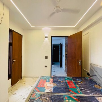 Bedroom in 1 BHK Builder Floor at Saket – for Rent