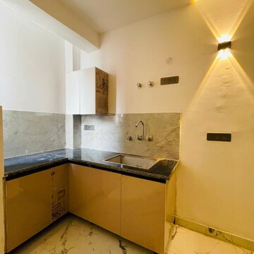 Kitchen in 1 BHK Builder Floor at Saket – for Rent