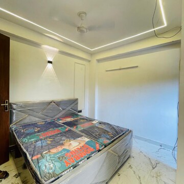 Bedroom in 1 BHK Builder Floor at Saket – for Rent