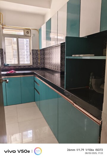 Kitchen in 2 BHK Apartment at Lodha Amara, Kolshet Road – for Rent