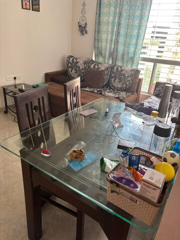 Team Area in 2 BHK Apartment at Lodha Amara, Kolshet Road – for Rent