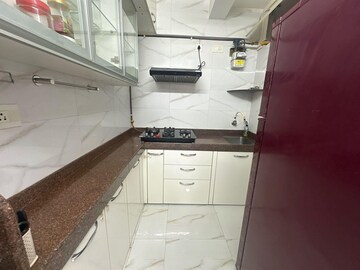 Kitchen in 1 BHK Apartment at Seema Apartments Andheri, Andheri West – for Rent