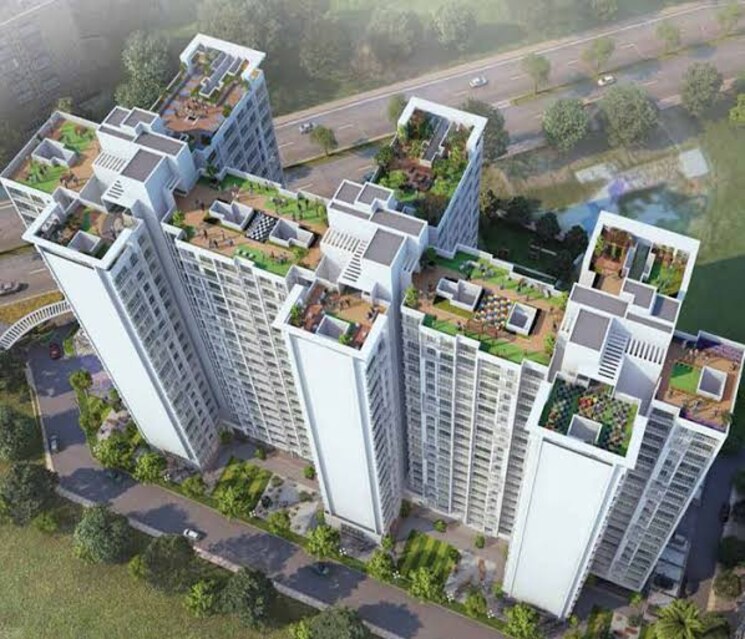 Master Plan, godrej-vihaa 1 Bedroom 730 Sq.Ft. Apartment In Badlapur East Thane 9036643
