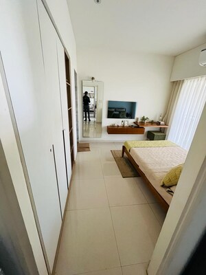 Balcony in 1 BHK Apartment at Godrej Vihaa, Badlapur East – for Sale