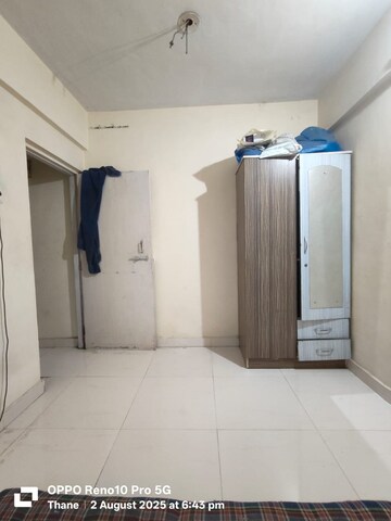 Building Lobby in 1 BHK Apartment at Shivratna CHS, Kalwa – for Rent