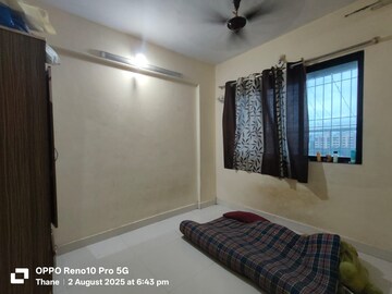 Bedroom in 1 BHK Apartment at Shivratna CHS, Kalwa – for Rent