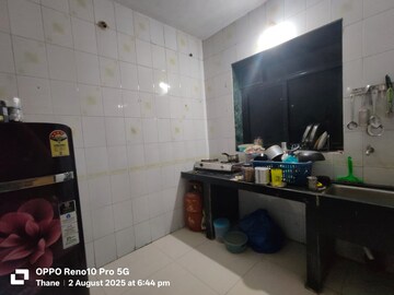 Kitchen in 1 BHK Apartment at Shivratna CHS, Kalwa – for Rent