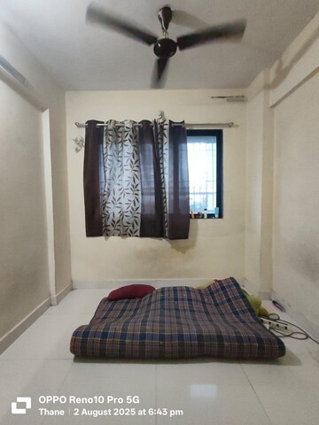 Bedroom in 1 BHK Apartment at Shivratna CHS, Kalwa – for Rent