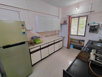 Balcony in 1 BHK Apartment at Four Bunglows – for Rent