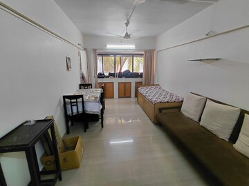 Living Room in 1 BHK Apartment at Four Bunglows – for Rent