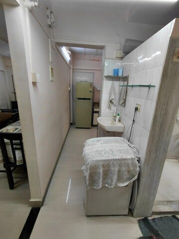 Bathroom in 1 BHK Apartment at Four Bunglows – for Rent