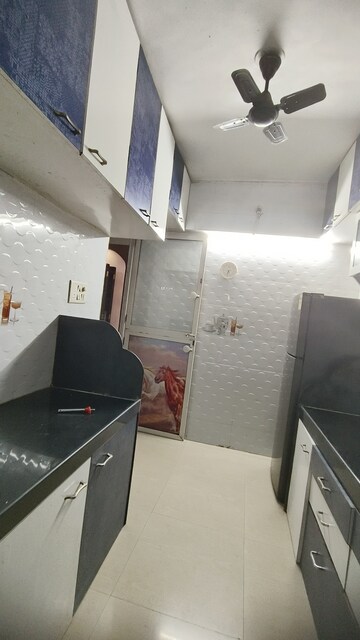 Team Area in 1 BHK Apartment at Shanti Dham Heights, Parsik – for Rent