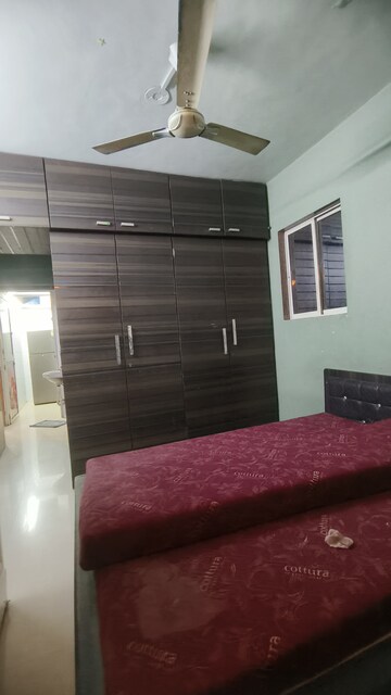 Furnished Amenities in 1 BHK Apartment at Shanti Dham Heights, Parsik – for Rent