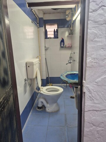 Bathroom in 1 BHK Apartment at Venus CHS Andheri, Andheri West – for Rent
