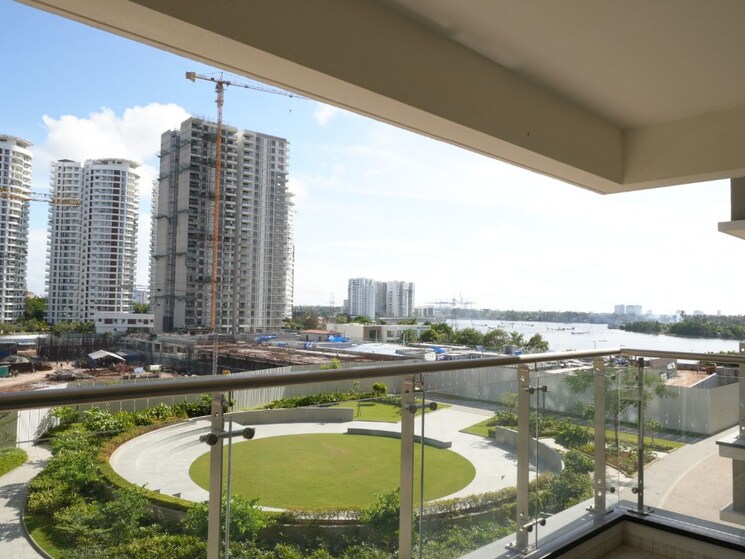 Exterior View, marine drive 4 Bedroom 2930 Sq.Ft. Apartment In Marine Drive Kochi 9036648