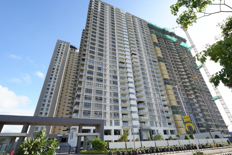 Exterior View, marine drive 4 Bedroom 2930 Sq.Ft. Apartment In Marine Drive Kochi 9036648