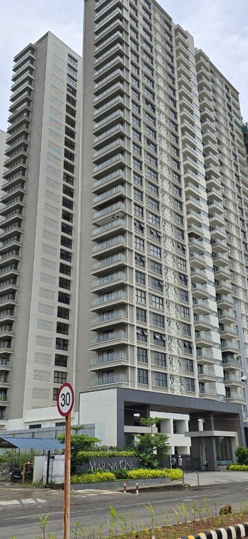 4 BHK Apartment – Exterior View View at Marine Drive - for Sale