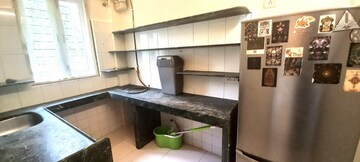 Kitchen in 1 BHK Apartment at Seven Bungalow, Andheri West – for Rent