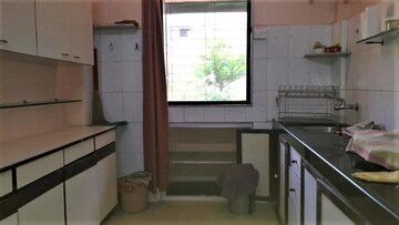 Balcony in 1 BHK Apartment at Four Bunglows – for Rent