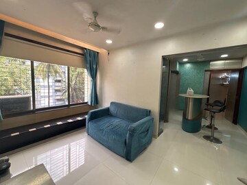 Living Room in 1 BHK Apartment at Four Bunglows – for Rent