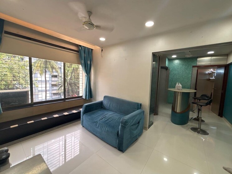 Living Room, four bunglows 1 Bedroom 610 Sq.Ft. Apartment In Four Bunglows Mumbai 9036661