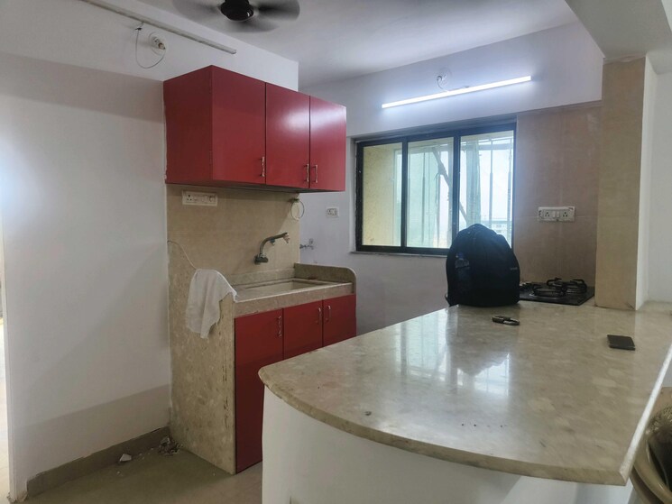 Kitchen, seven-bungalow 1 Bedroom 450 Sq.Ft. Apartment In Andheri West Mumbai 9036663