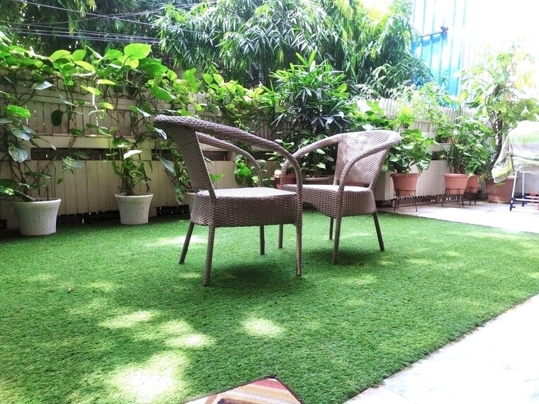 Garden, greater kailash i 4 Bedroom 4500 Sq.Ft. Builder Floor In Greater Kailash I Delhi 9036665