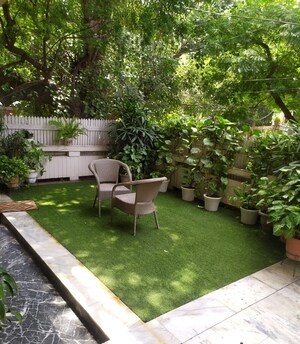 4 BHK Builder Floor – Garden View at Greater Kailash I - for Rent