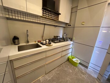 Kitchen in 1 BHK Apartment at Seven Bungalow, Andheri West – for Rent