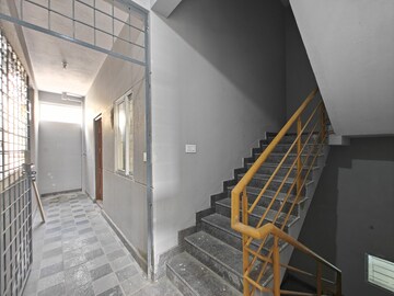 Staircase in 1 BHK Builder Floor at Hsr Layout Sector 3 – for Rent