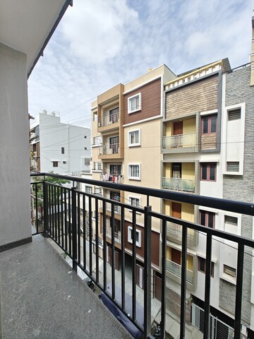 1 BHK Builder Floor – Exterior View View at Hsr Layout Sector 3 - for Rent