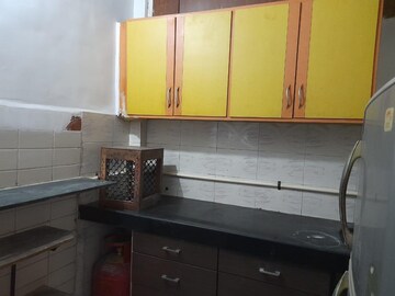 Kitchen in 1 BHK Apartment at Shree Gitanjali CHS, Andheri West – for Rent