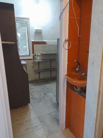 Bathroom in 1 BHK Apartment at Shree Gitanjali CHS, Andheri West – for Rent