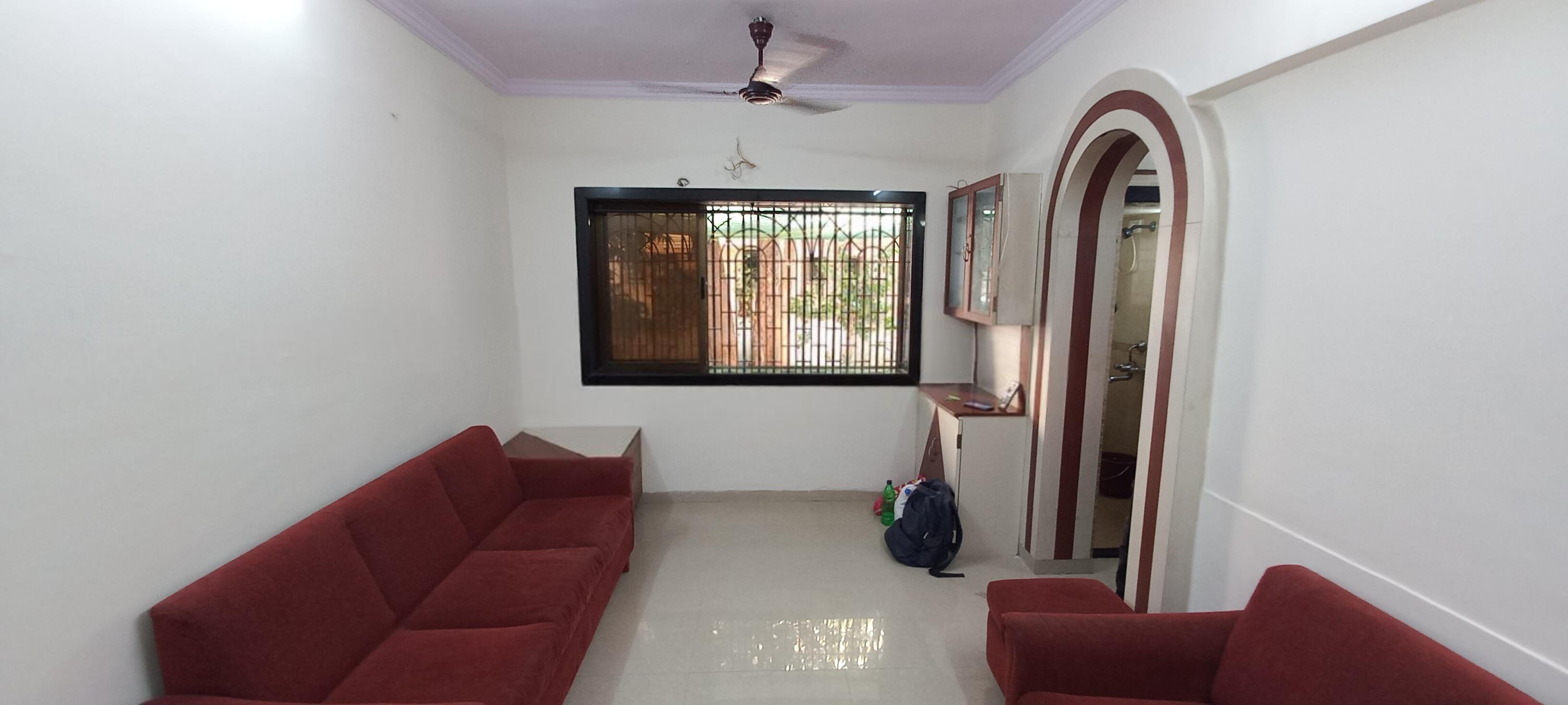 1 BHK + Pooja Room Apartment For Rent in Seven Bungalow