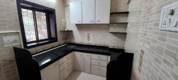Kitchen, seven-bungalow 1 Bedroom 450 Sq.Ft. Apartment In Andheri West Mumbai 9036672